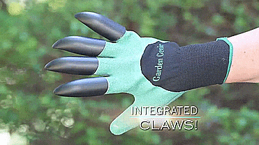 Garden Genie Gardening Gloves - Garden Gloves With Claws For Digging