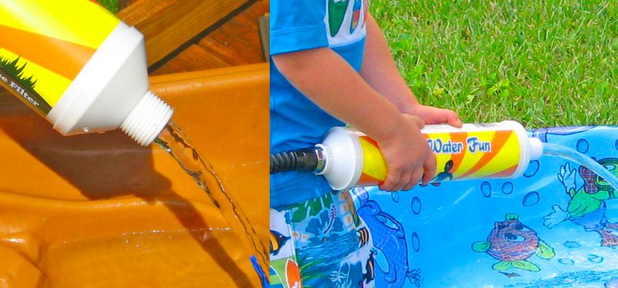 Garden Hose Chemical Filter hose attachment