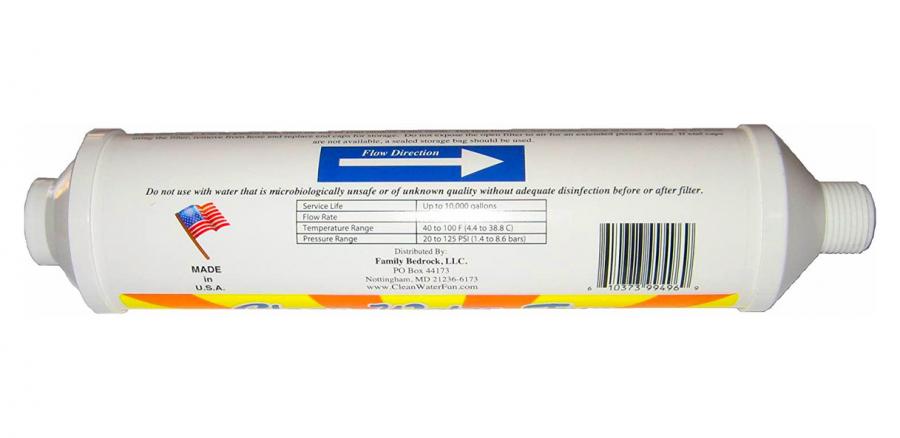 Garden Hose Chemical Filter hose attachment