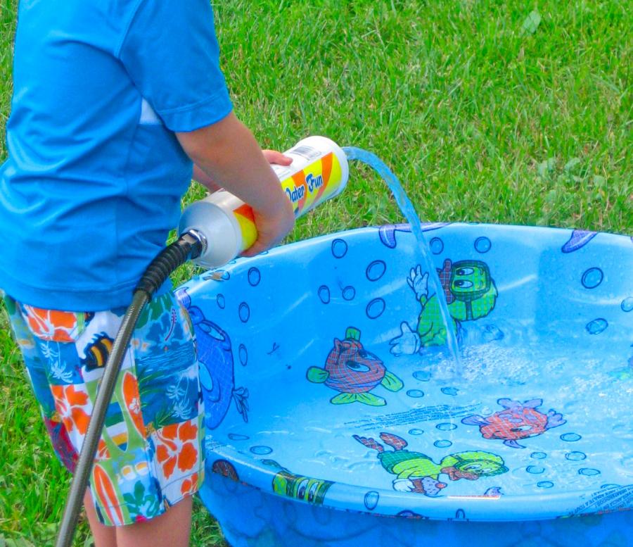Garden Hose Chemical Filter hose attachment