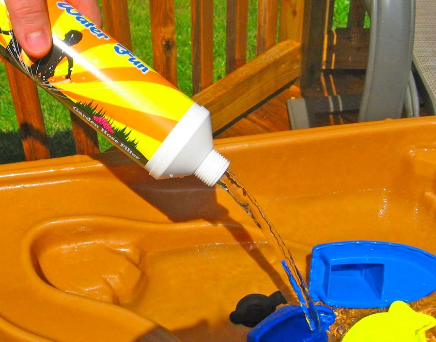 Garden Hose Chemical Filter hose attachment