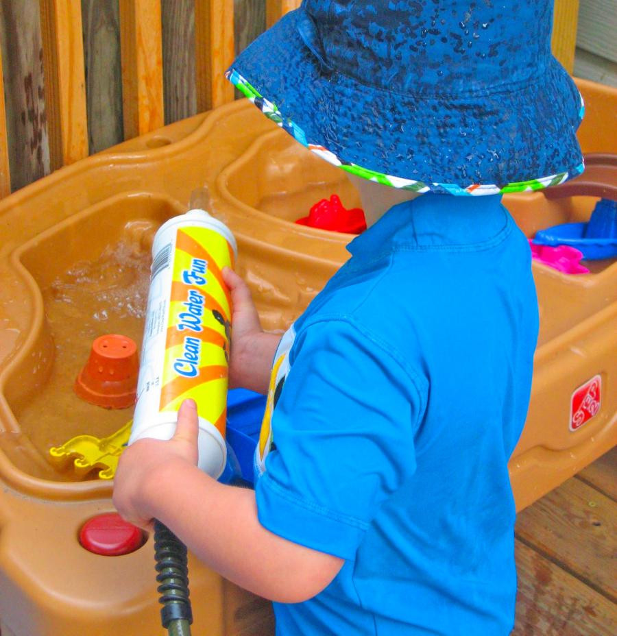 Garden Hose Chemical Filter hose attachment