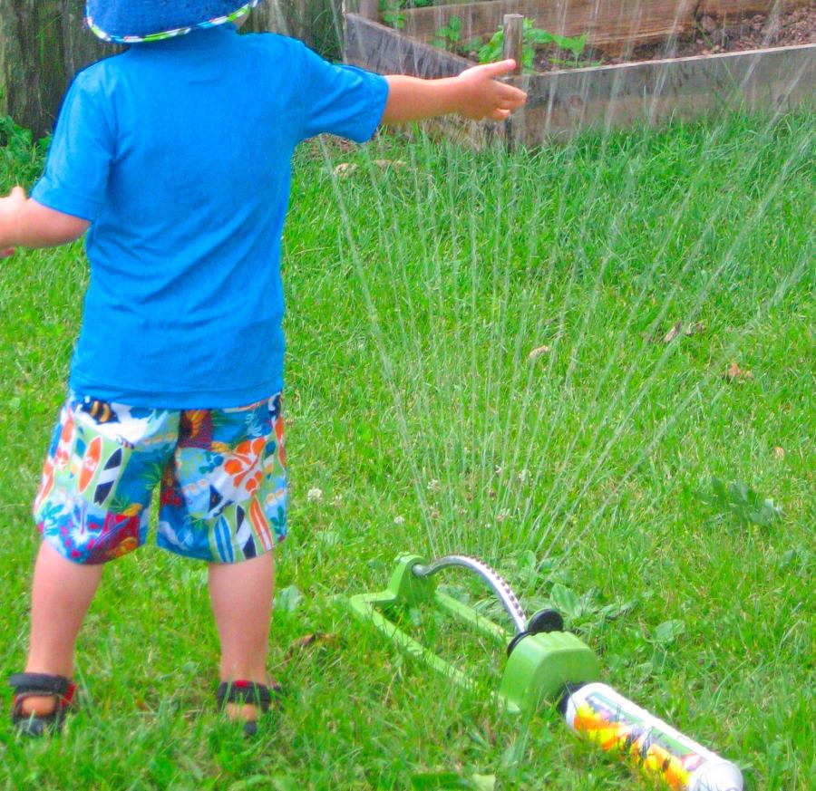 Garden Hose Chemical Filter hose attachment