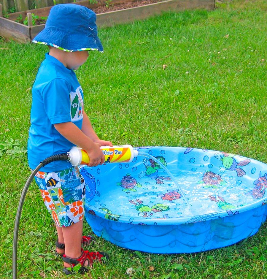 Garden Hose Chemical Filter hose attachment