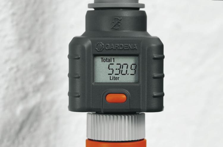 Gardena Garden Hose Water Meter - Water Hose Tracker