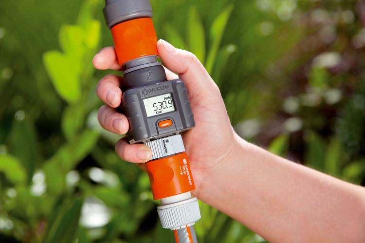 Gardena Garden Hose Water Meter - Water Hose Tracker