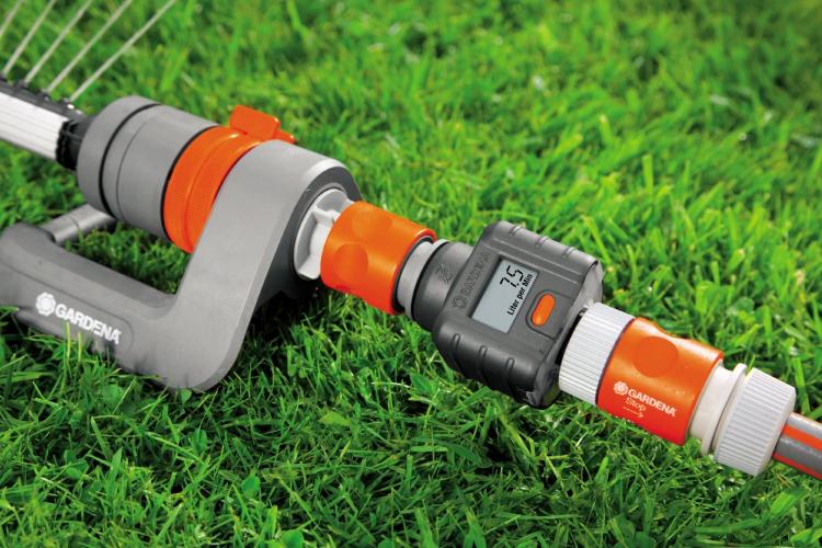 Gardena Garden Hose Water Meter - Water Hose Tracker