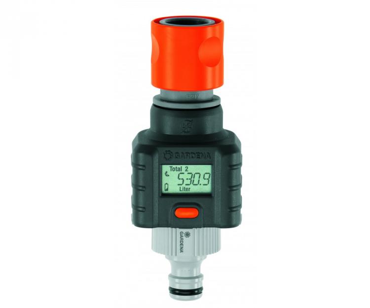 Gardena Garden Hose Water Meter - Water Hose Tracker