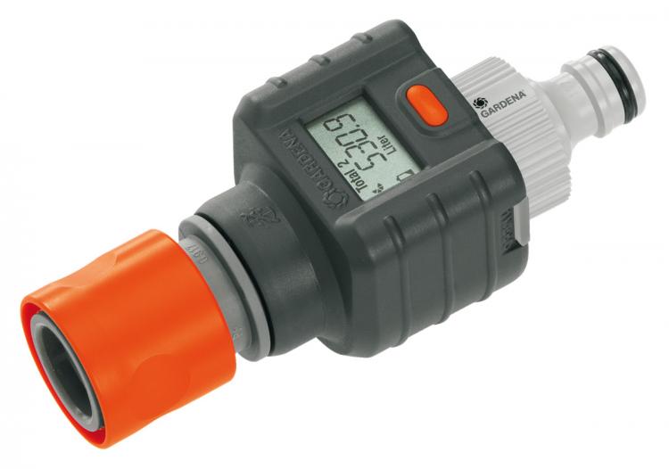Gardena Garden Hose Water Meter - Water Hose Tracker