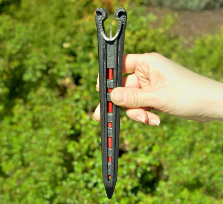 Garden Thorn Underground Plant Watering System - Sub-surface garden irrigation system - Garden Spike garden hose