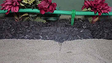 Garden Thorn Underground Plant Watering System - Sub-surface garden irrigation system - Garden Spike garden hose