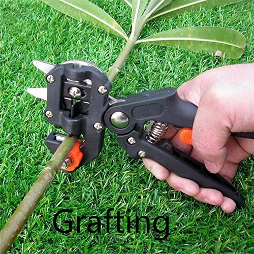 2-in-1- Gardening Tool - Dual grafting tool and pruning tool