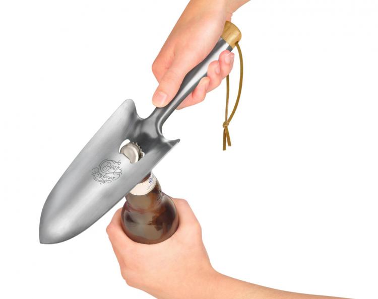Gardening Trowel Shovel Beer Bottle Opener