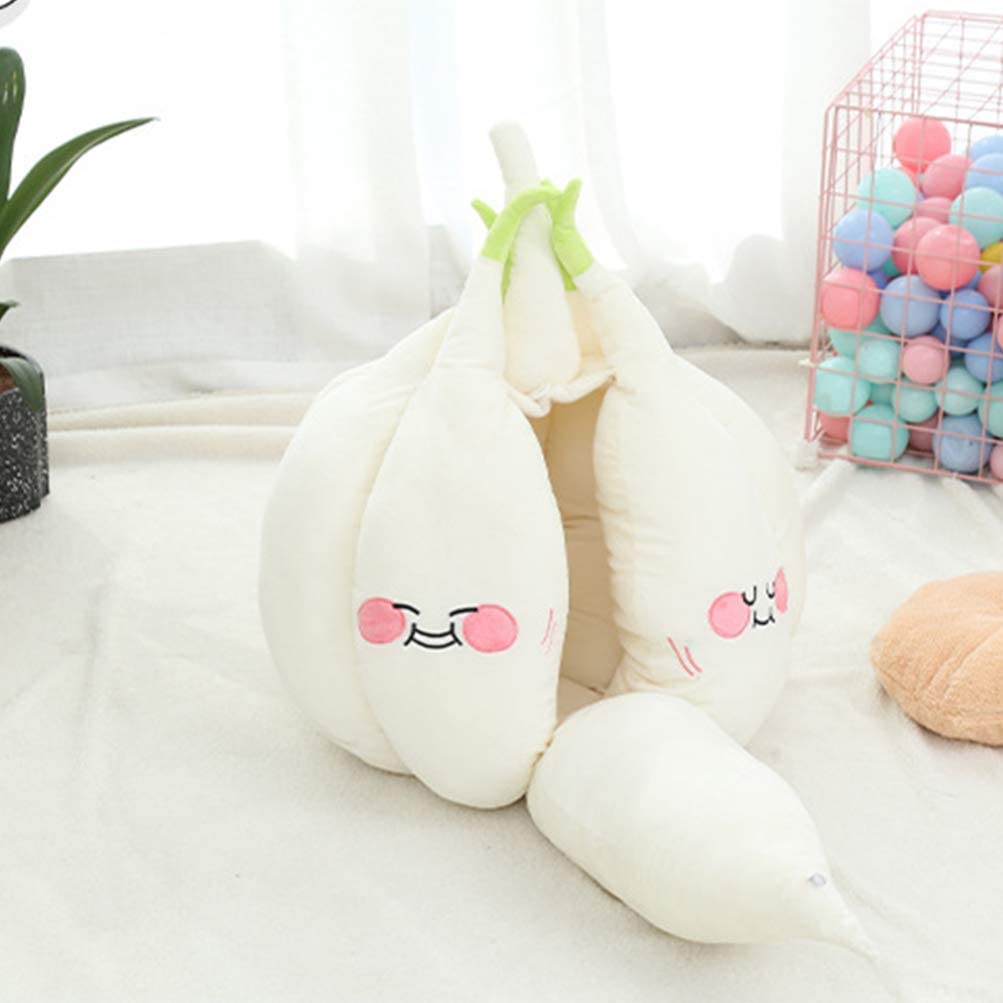 Garlic Pet Bed - Garlic bulb shaped cat bed