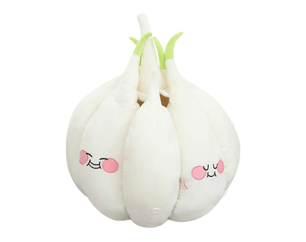 Garlic Pet Bed - Garlic bulb shaped cat bed