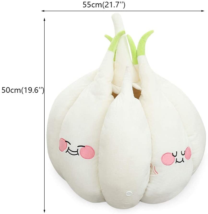 Garlic Pet Bed - Garlic bulb shaped cat bed