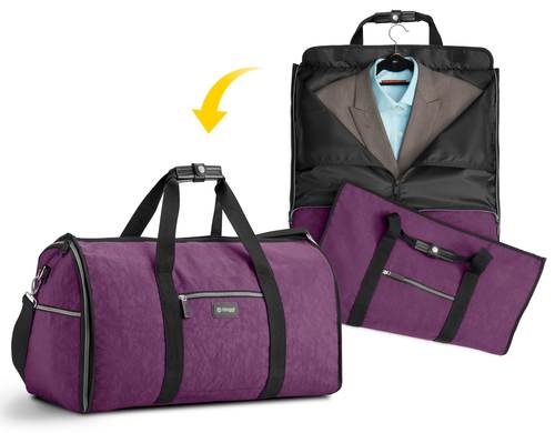 Garment Duffel Bag - Biaggi Hangeroo Garment Bag Turns Into a Duffel Bag - Best Business Travel Bag 2017