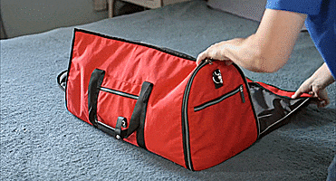 Garment Duffel Bag - Biaggi Hangeroo Garment Bag Turns Into a Duffel Bag - Best Business Travel Bag 2017