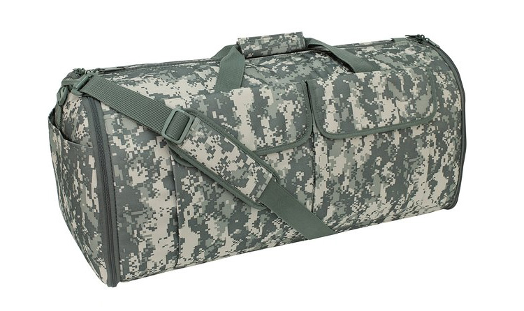 Garment Duffel Bag - Carry Garments In Disguise