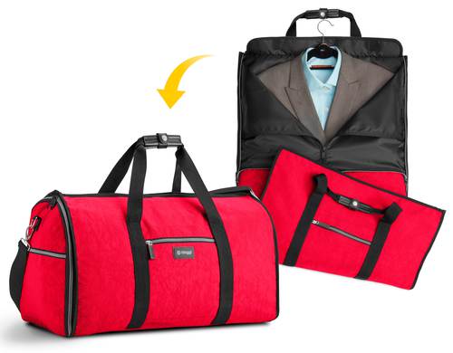 Garment Duffel Bag - Biaggi Hangeroo Garment Bag Turns Into a Duffel Bag - Best Business Travel Bag 2017