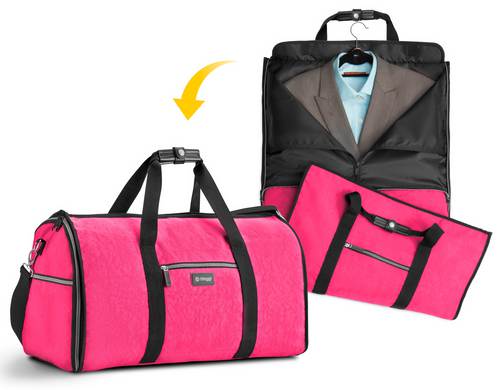Garment Duffel Bag - Biaggi Hangeroo Garment Bag Turns Into a Duffel Bag - Best Business Travel Bag 2017