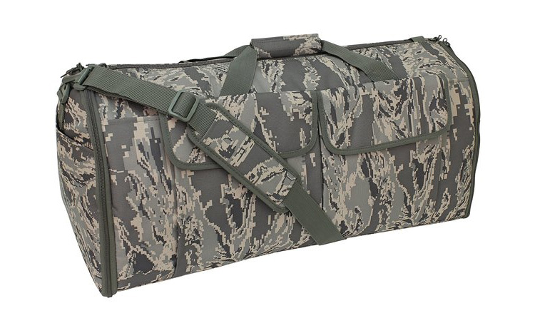 Garment Duffel Bag - Carry Garments In Disguise