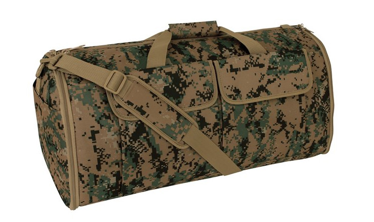 Garment Duffel Bag - Carry Garments In Disguise