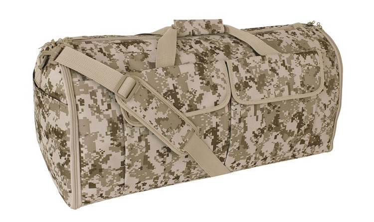 Garment Duffel Bag - Carry Garments In Disguise
