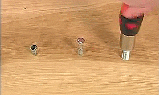 Gator Grip Universal Socket Wrench - Little Rods Adapt To Any Size Nut Or Bolt