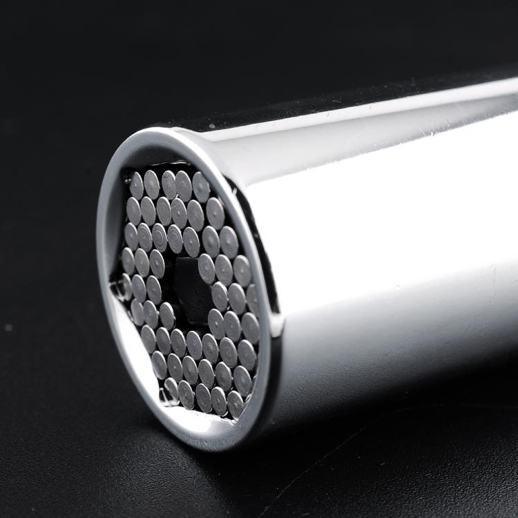 Gator Grip Universal Socket Wrench - Little Rods Adapt To Any Size Nut Or Bolt