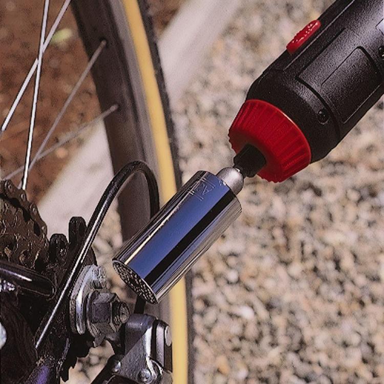 Gator Grip Universal Socket Wrench - Little Rods Adapt To Any Size Nut Or Bolt