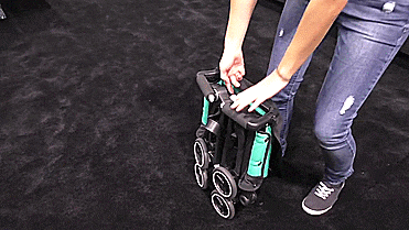 GB Pockit Stroller - World's Most Compact Folded Baby Stroller