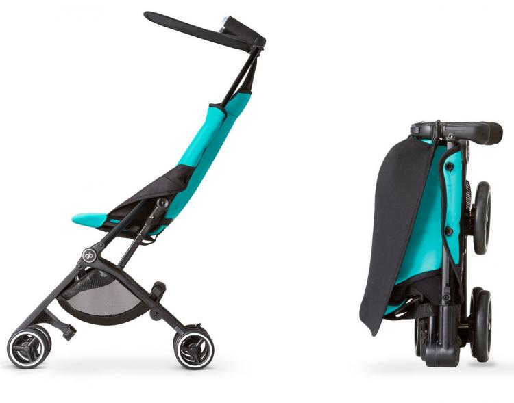 GB Pockit Stroller - World's Most Compact Folded Baby Stroller
