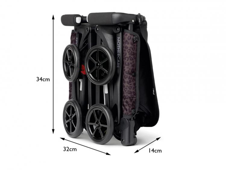 GB Pockit Stroller - World's Most Compact Folded Baby Stroller