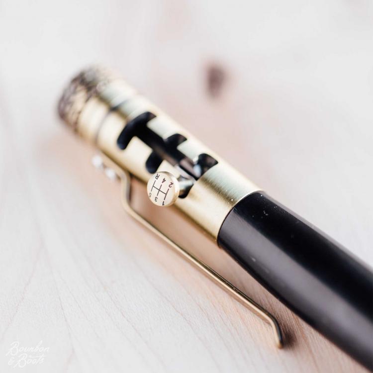Gearhead Shifter Pen - Pen For Car Lovers - Gear Shift Knob Pen