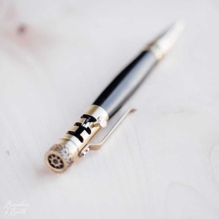 Gearhead Shifter Pen - Pen For Car Lovers - Gear Shift Knob Pen