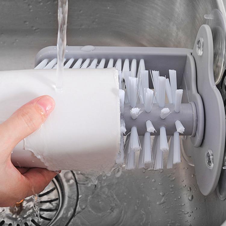 Suction Cup Dish Brush