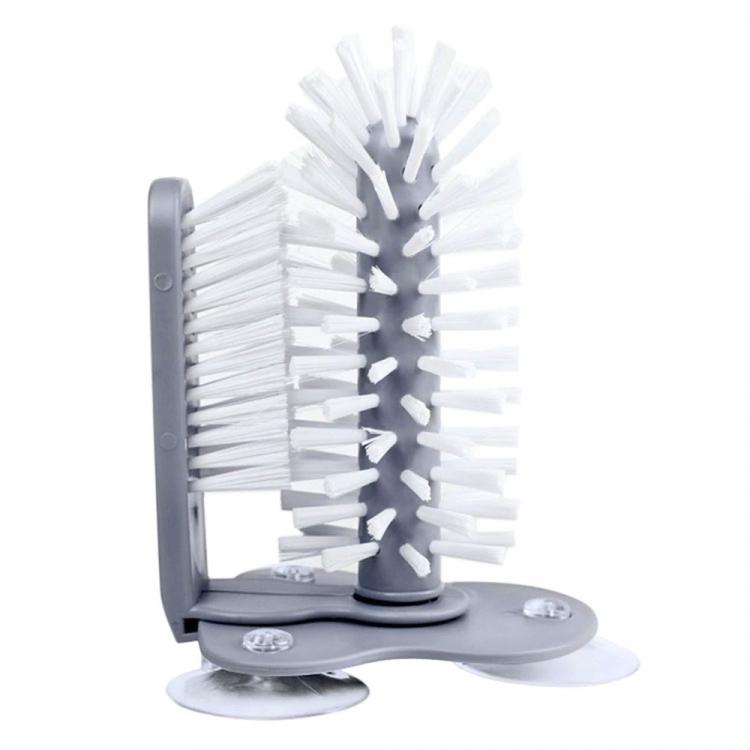 Suction Cup Dish Brush