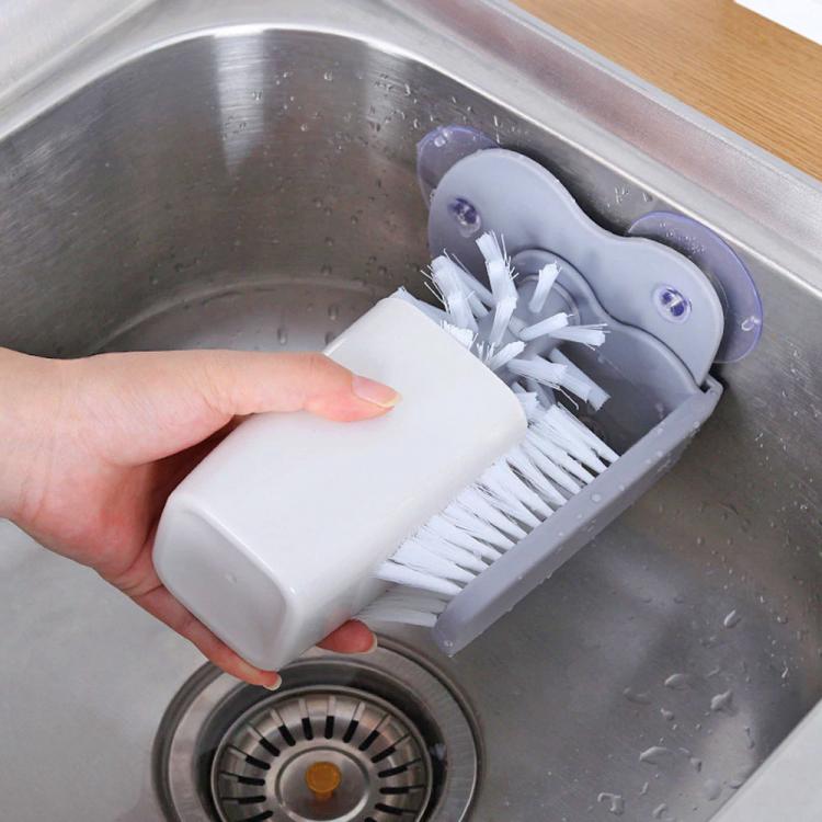Suction Cup Dish Brush