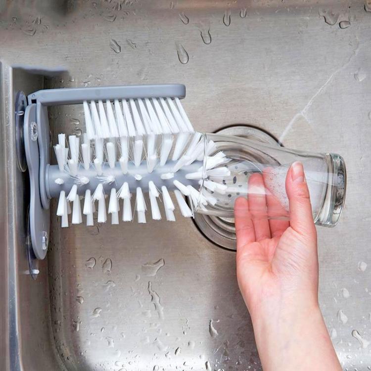 Suction Cup Dish Brush