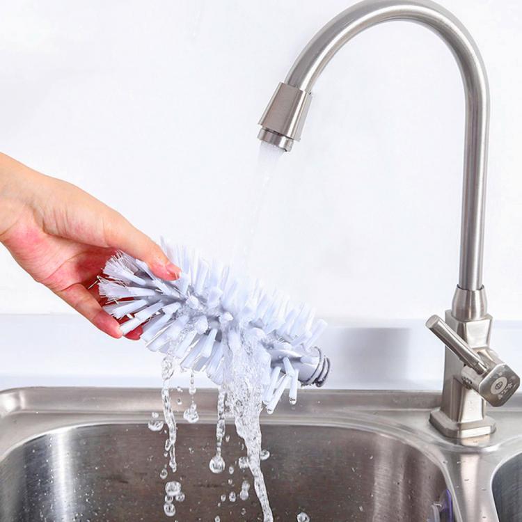 Suction Cup Dish Brush