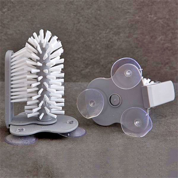 Suction Cup Dish Brush