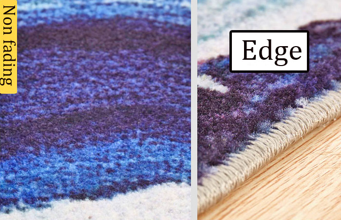 Geode Rock Floor Rug - Fantasy Crystal Geode rug