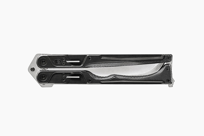 Gerber Gear Doubledown - Giant 15 inch folding butterfly-style machete knife