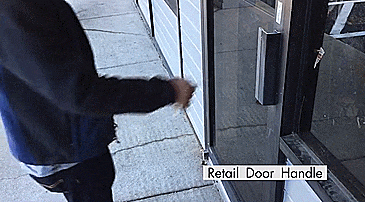 Germaphobe's Door Opener Key-Chain