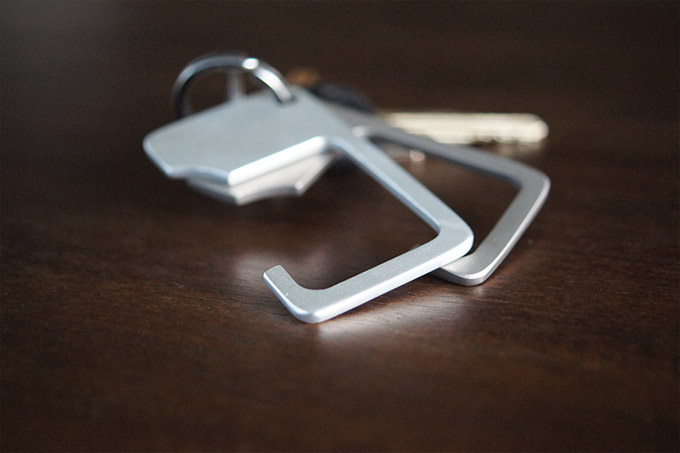 Germaphobe's Door Opener Key-Chain