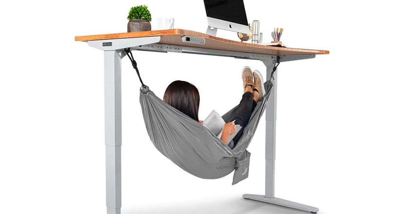 Under-Desk Hammock