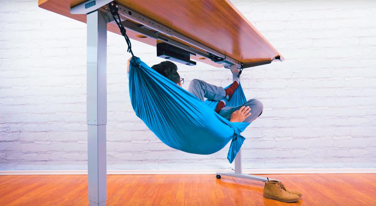 Under-Desk Hammock