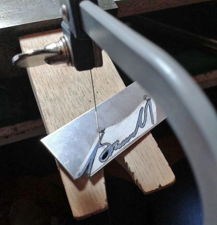 Signature as a Necklace