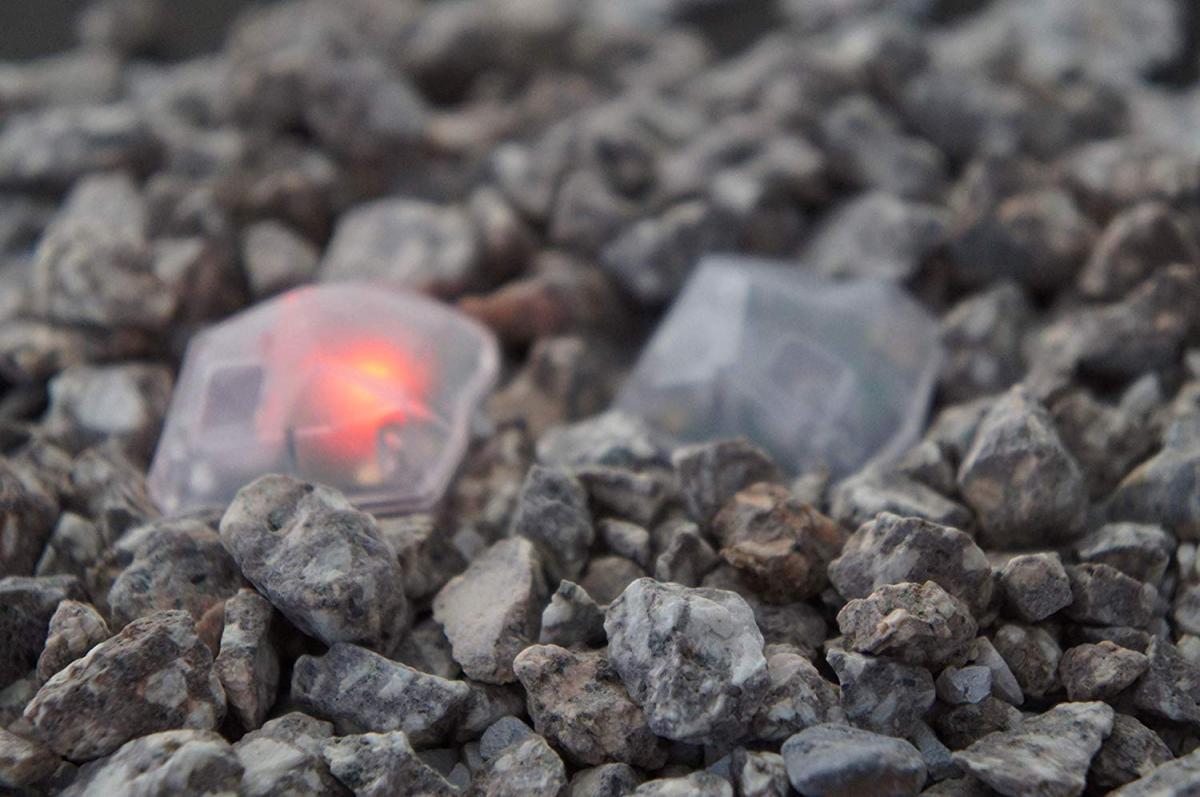 Ghost Detecting Stone Lights Up If a Ghost Is Nearby - Baketan Reiseki ghost finding rock